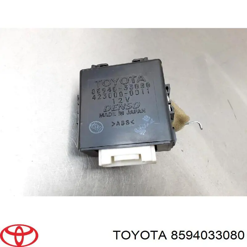 Przekaźnik sterownika wycieraczek do Toyota Camry V V30