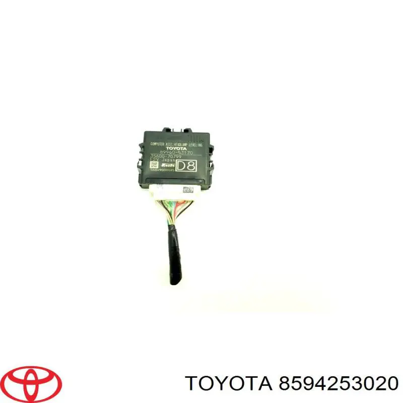 Do koszyka 8594253020 Toyota Przekaźnik świateł