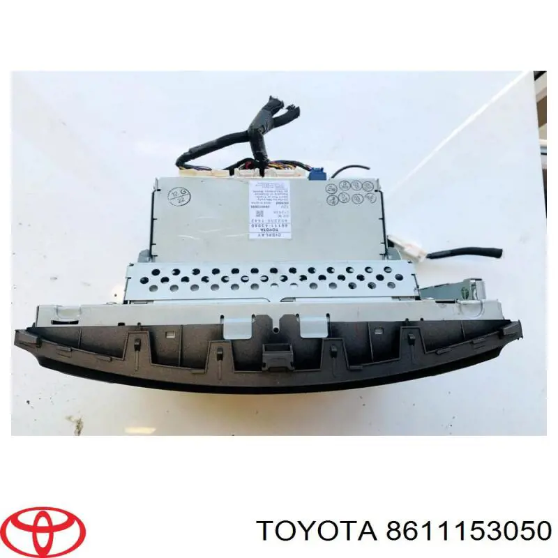 8611153050 Toyota Wyświetlacz wielofunkcyjny
