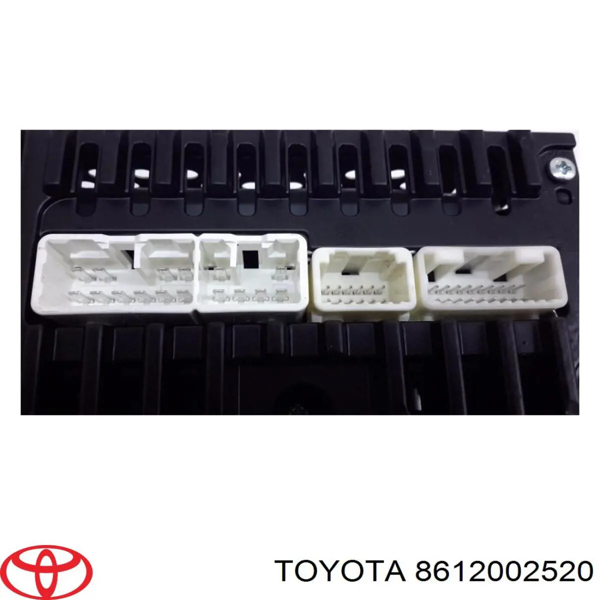 Do koszyka Radioodtwarzacz (radio AM/FM) Toyota Auris UKP E15