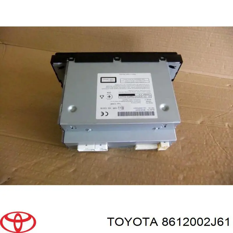 Do koszyka 8612002J61 Toyota 