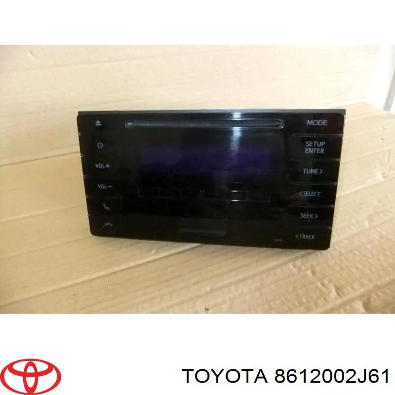 8612002J61 Toyota 