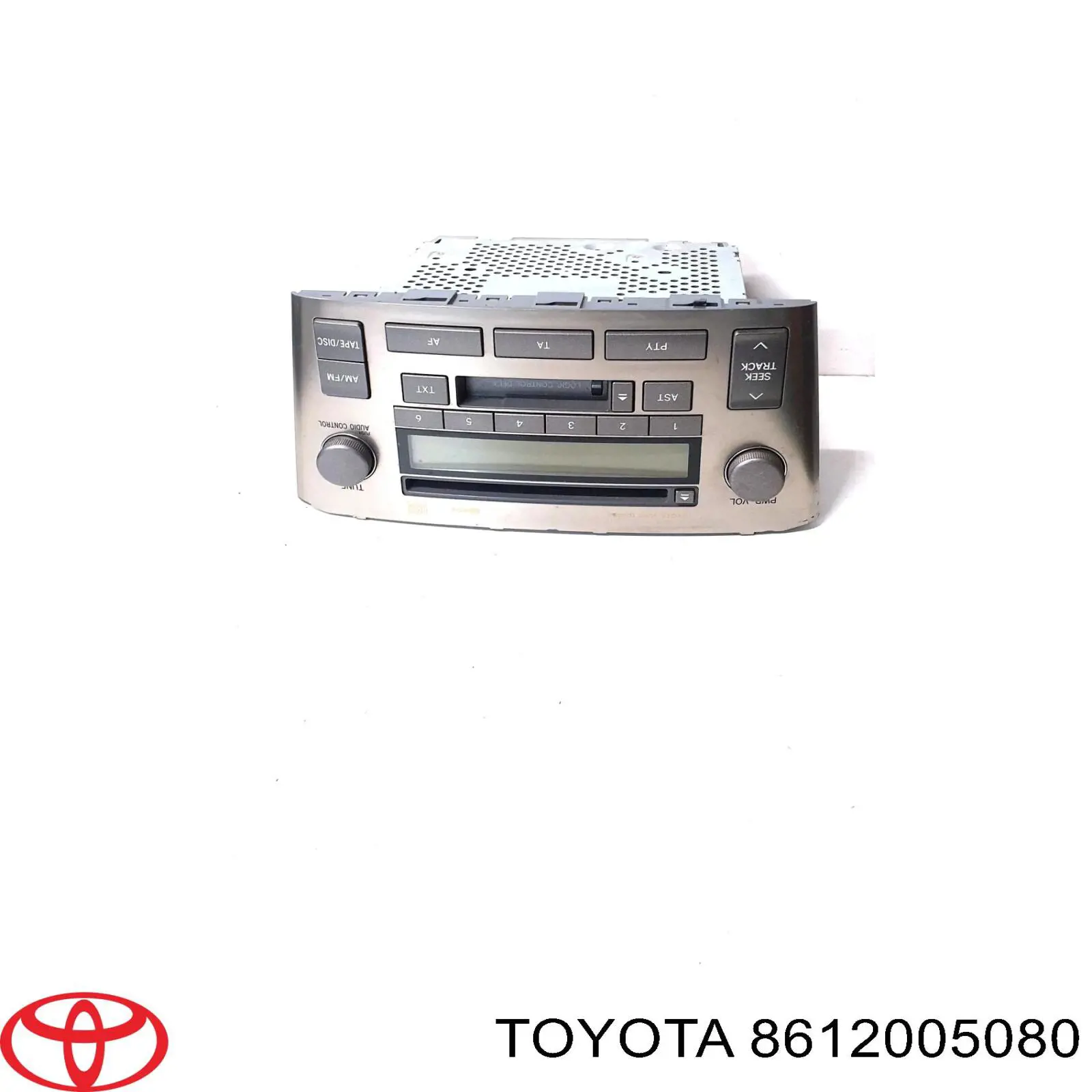 8612005080 Toyota Radioodtwarzacz (radio AM/FM)