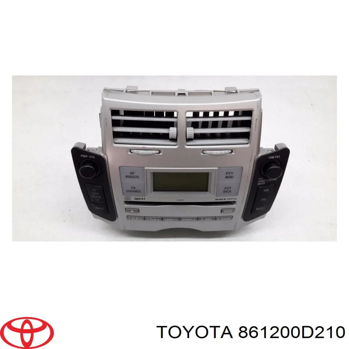 Radioodtwarzacz (radio AM/FM) Toyota Yaris (SP90)