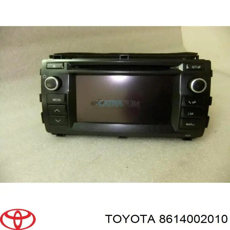 8614002010 Toyota Radioodtwarzacz (radio AM/FM)