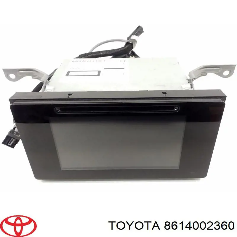 8614002360 Toyota Wyświetlacz wielofunkcyjny