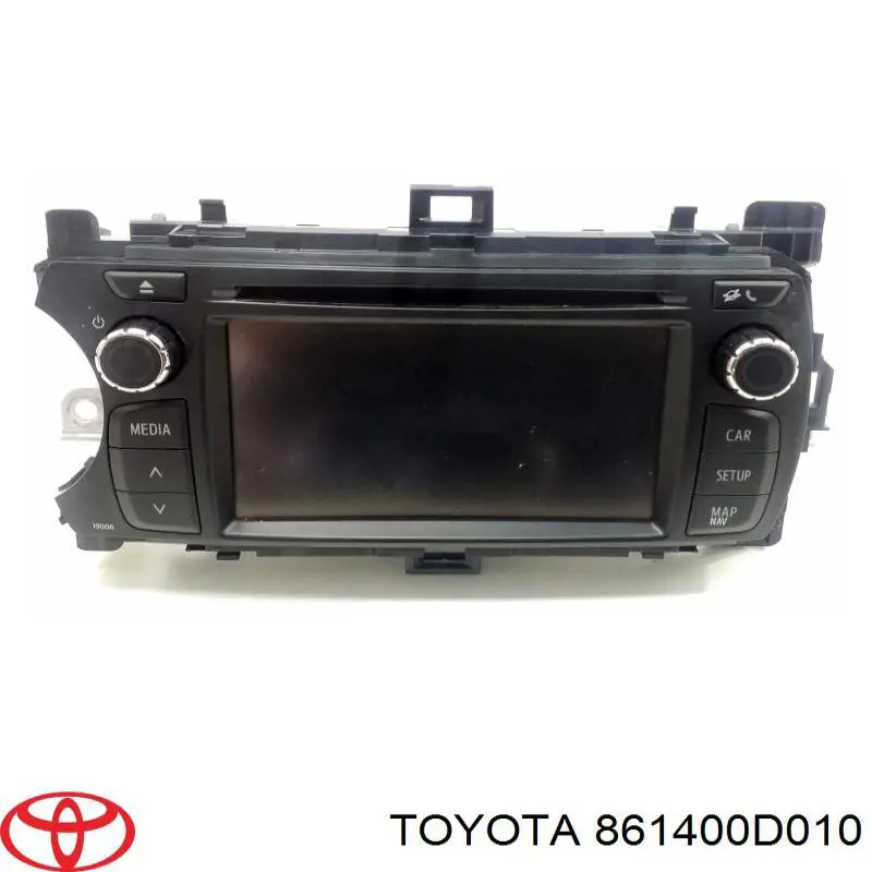 861400D010 Toyota Wyświetlacz wielofunkcyjny