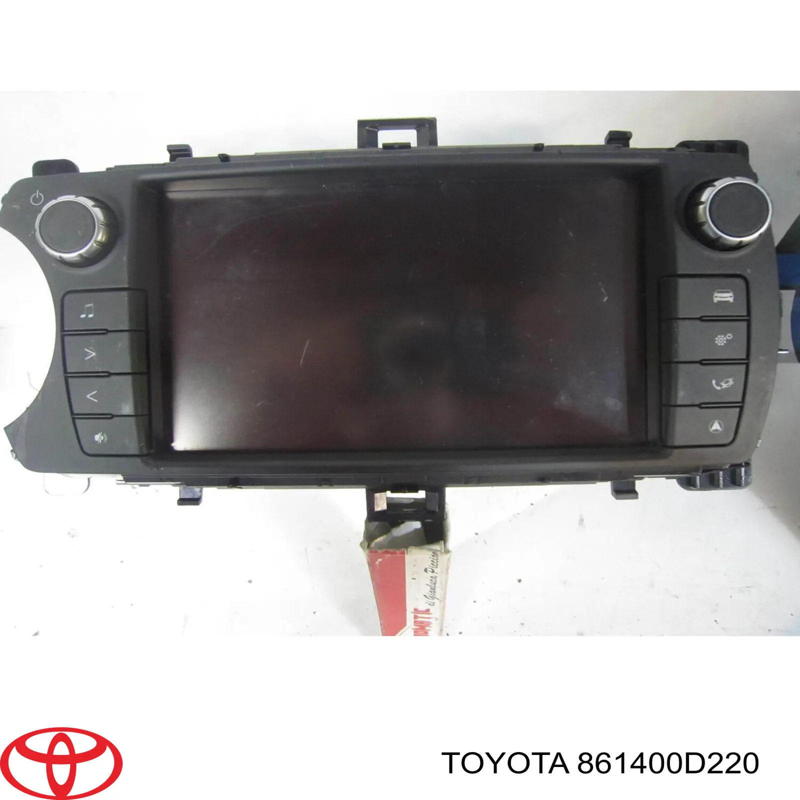 861400D220 Toyota Wyświetlacz wielofunkcyjny
