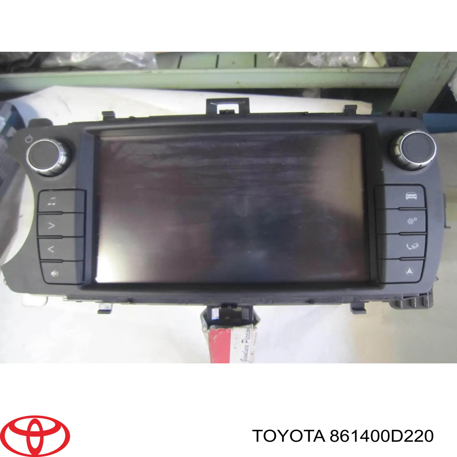 Wyświetlacz wielofunkcyjny Toyota 861400D220 cena, od 308,16 USD