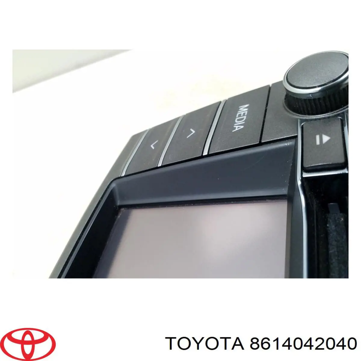 Do koszyka 8614042040 Toyota Wyświetlacz wielofunkcyjny