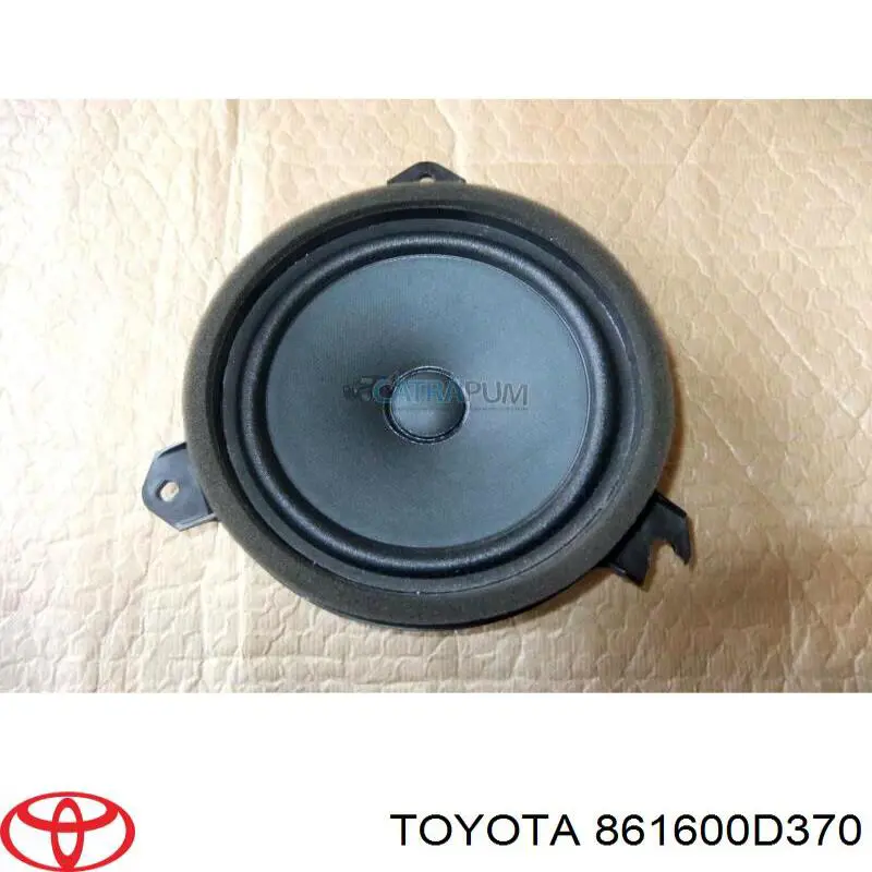 861600D370 Toyota Głośnik drzwi przednich