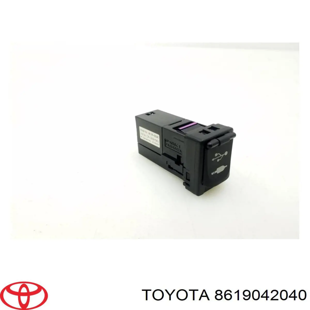Do koszyka 8619042040 Toyota 