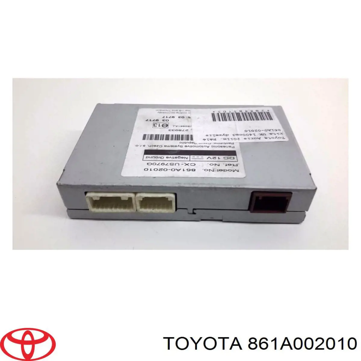 861A002010 Toyota Blok sterowania multimedialny