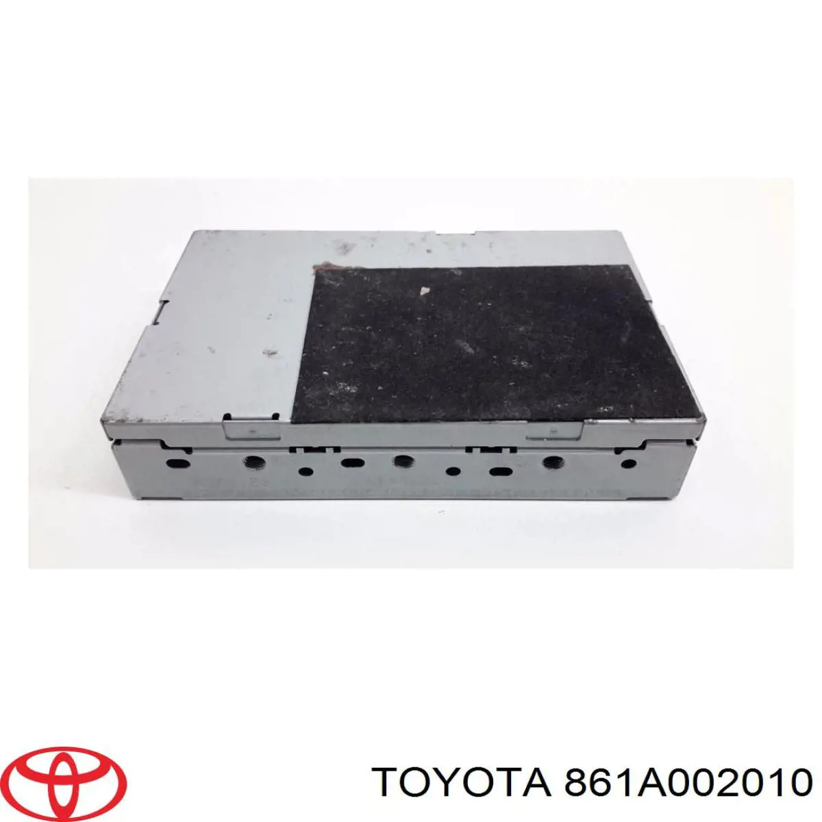 Blok sterowania multimedialny Toyota 861A002010 cena, od 68,10 USD