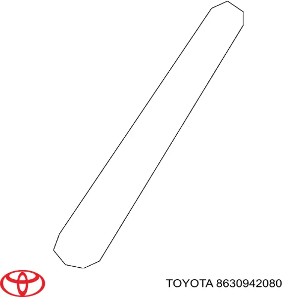 Antena Toyota RAV4 III SUV (A3) (2005 - 2012) cena, od 40,45 USD