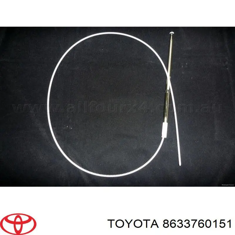 Pręt anteny Toyota 8633760151 cena, od 56,46 USD