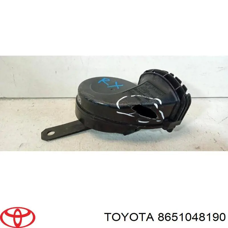 Sygnał dźwiękowy (klakson) Toyota 8651048190 cena, od 47,67 USD