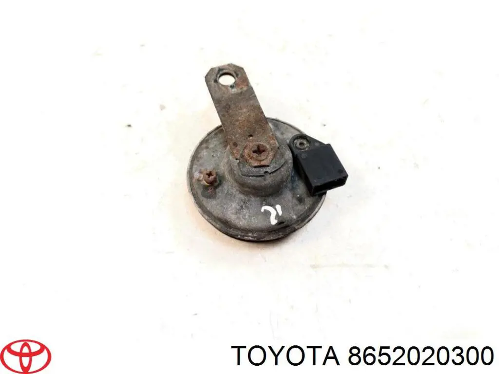 Do koszyka 8652020300 Toyota Sygnał dźwiękowy (klakson)