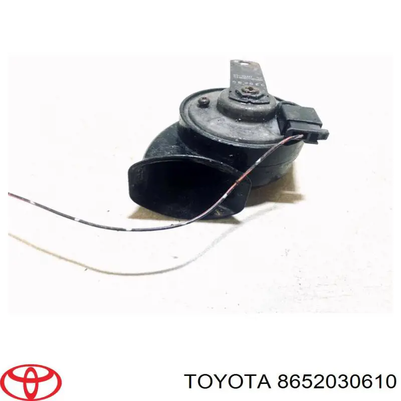 Sygnał dźwiękowy (klakson) Toyota 8652030610 cena, od 23,53 USD