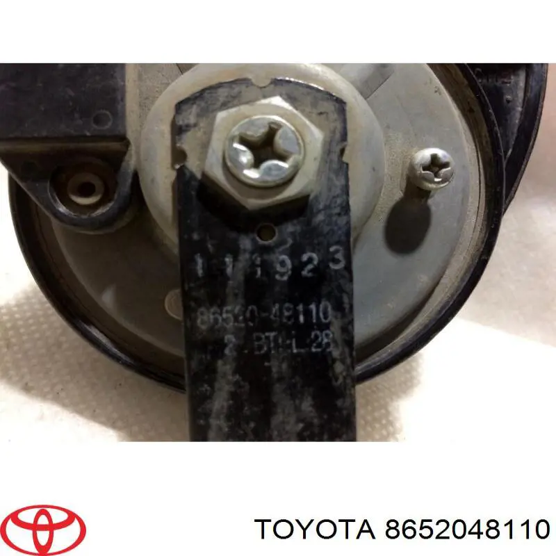 8652048110 Toyota Sygnał dźwiękowy (klakson)