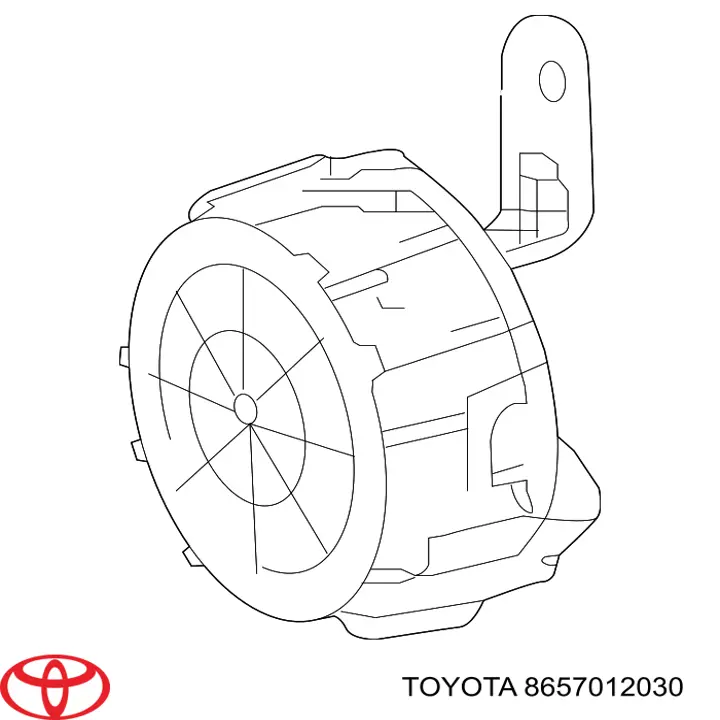 8657012030 Toyota 