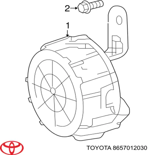  Toyota 8657012030 cena, od 73,21 USD