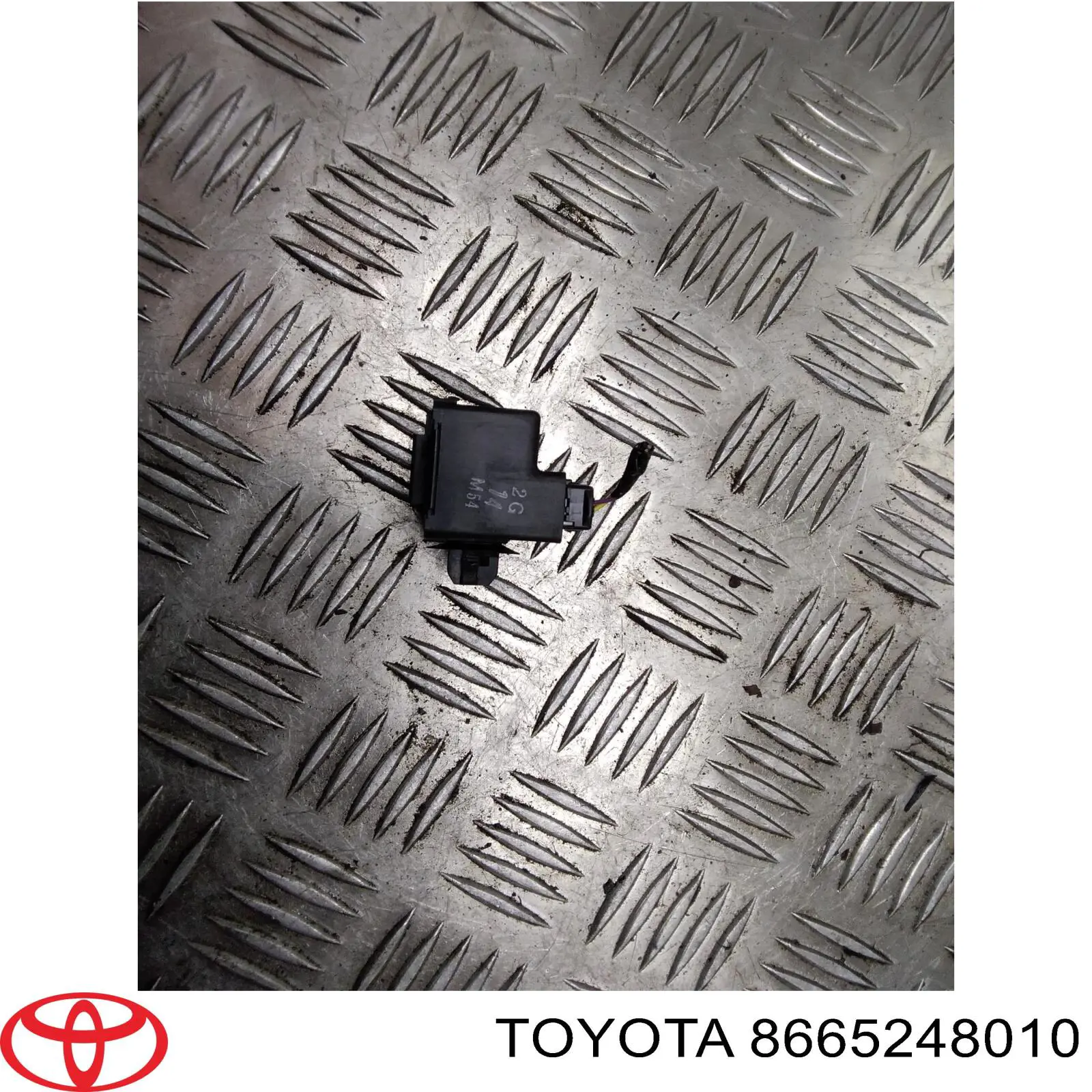 Do koszyka 8665248010 Toyota Czujnik przyśpieszenia poprzecznego (ESP)