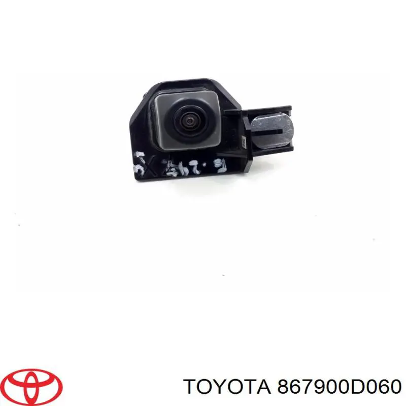 Kamera systemu zapewnienia widoczności Toyota 867900D060 cena, od 120,88 USD