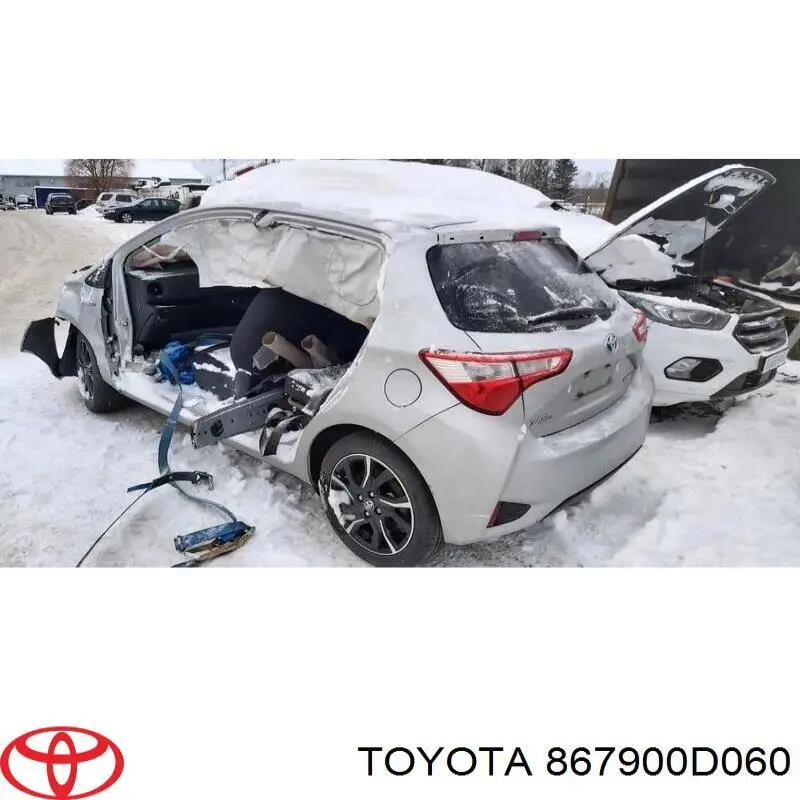 Kamera systemu zapewnienia widoczności Toyota 867900D060 cena, od 117,53 USD