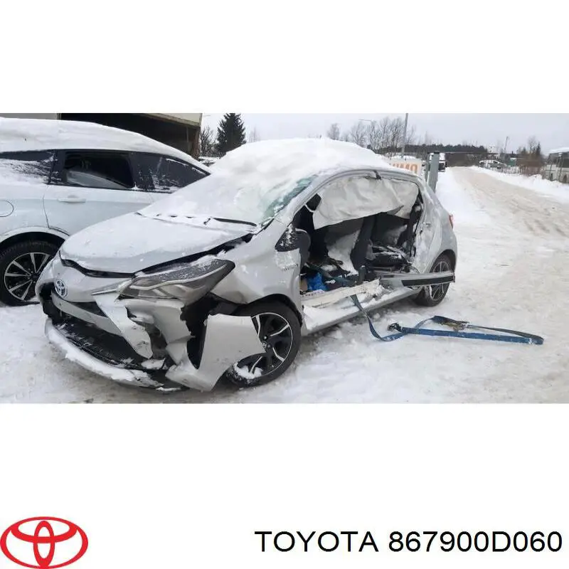 Do koszyka 867900D060 Toyota Kamera systemu zapewnienia widoczności