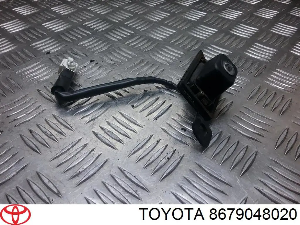 Do koszyka 8679048020 Toyota Kamera systemu zapewnienia widoczności