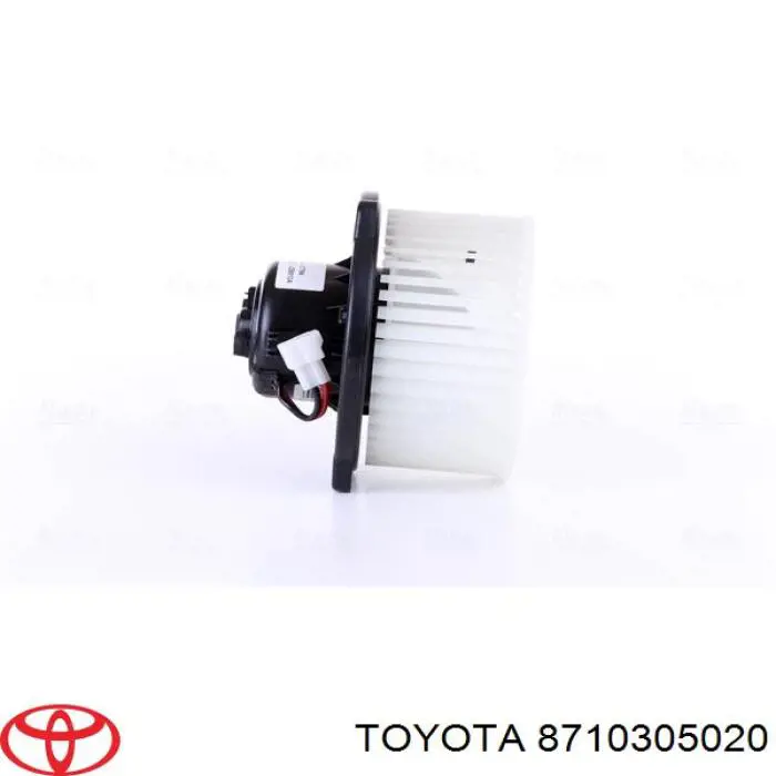 8710305020 Toyota Silniczek wentylatora nagrzewnicy (ogrzewacza wnętrza)