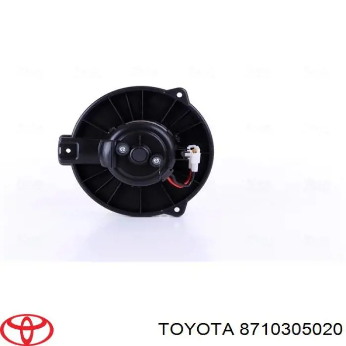 Silniczek wentylatora nagrzewnicy (ogrzewacza wnętrza) Toyota 8710305020 cena, od 79,50 USD