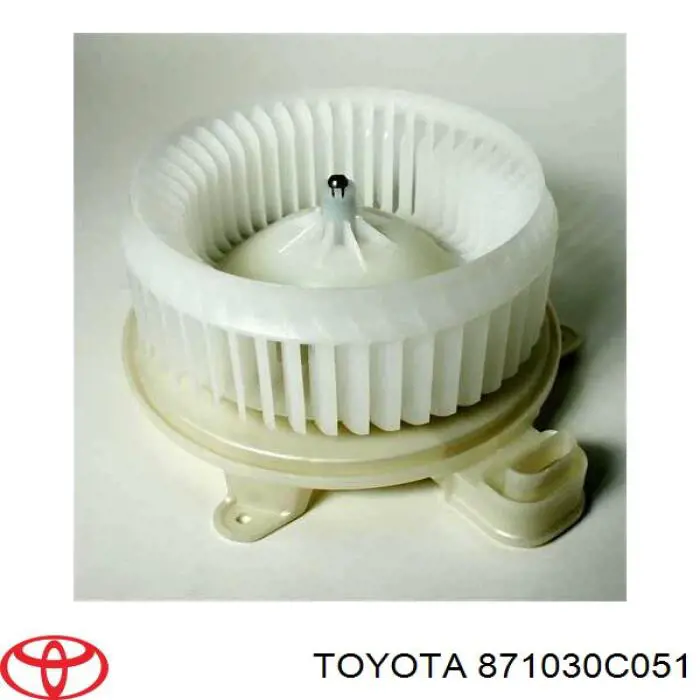 Silniczek wentylatora nagrzewnicy (ogrzewacza wnętrza) Toyota 871030C051 cena, od 283,90 USD