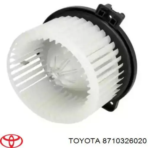 Do koszyka 8710326020 Toyota Silniczek wentylatora nagrzewnicy (ogrzewacza wnętrza)