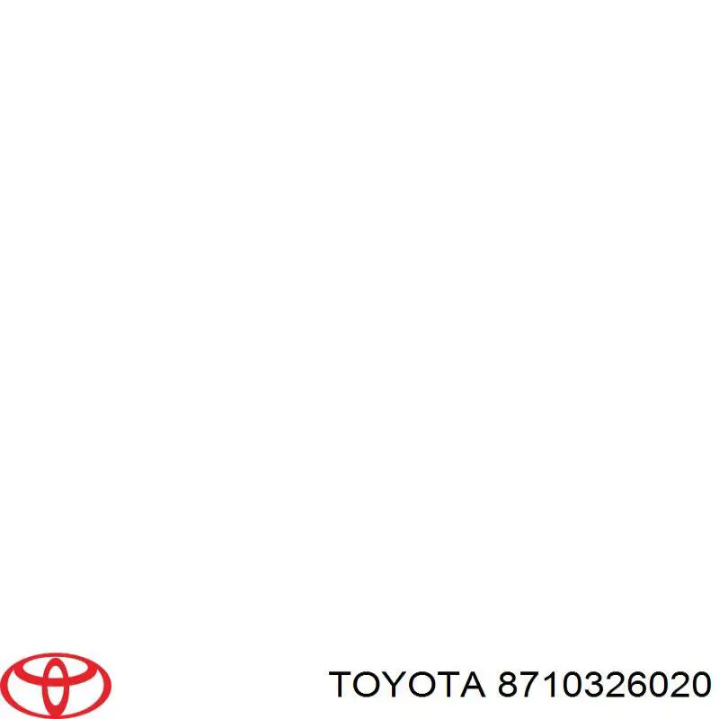 Silniczek wentylatora nagrzewnicy (ogrzewacza wnętrza) Toyota 8710326020 cena, od 1031,24 USD