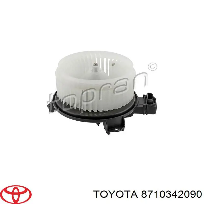 Do koszyka 8710302140 Toyota Silniczek wentylatora nagrzewnicy (ogrzewacza wnętrza)