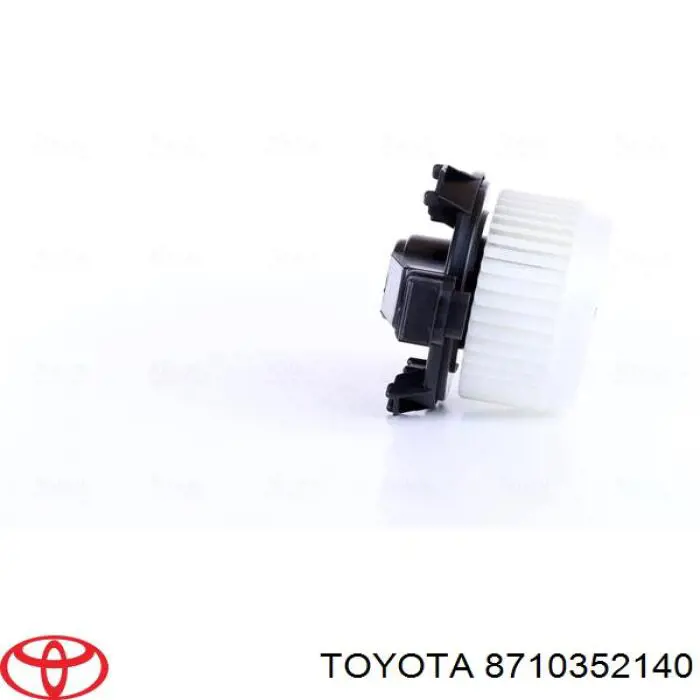 Silniczek wentylatora nagrzewnicy (ogrzewacza wnętrza) Toyota Yaris hatchback (SP90) (2005 - 2011) cena, od 63,92 USD