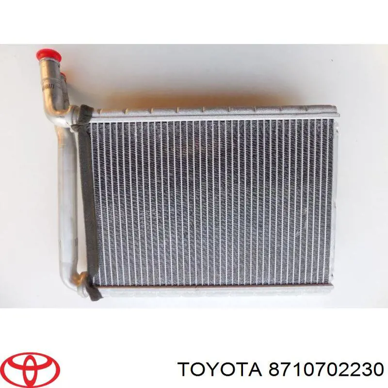 8710702230 Toyota Chłodnica nagrzewnicy (ogrzewacza)