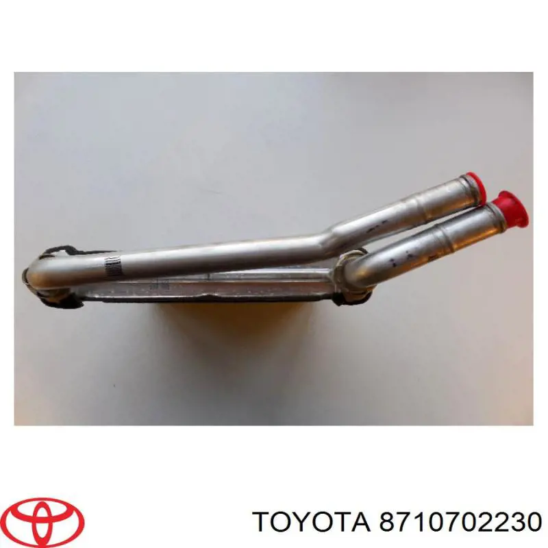 Chłodnica nagrzewnicy (ogrzewacza) Toyota 8710702230 cena, od 52,16 USD