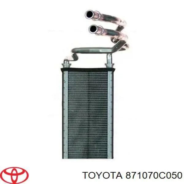 Chłodnica nagrzewnicy (ogrzewacza) Toyota 871070C050 cena, od 89,01 USD