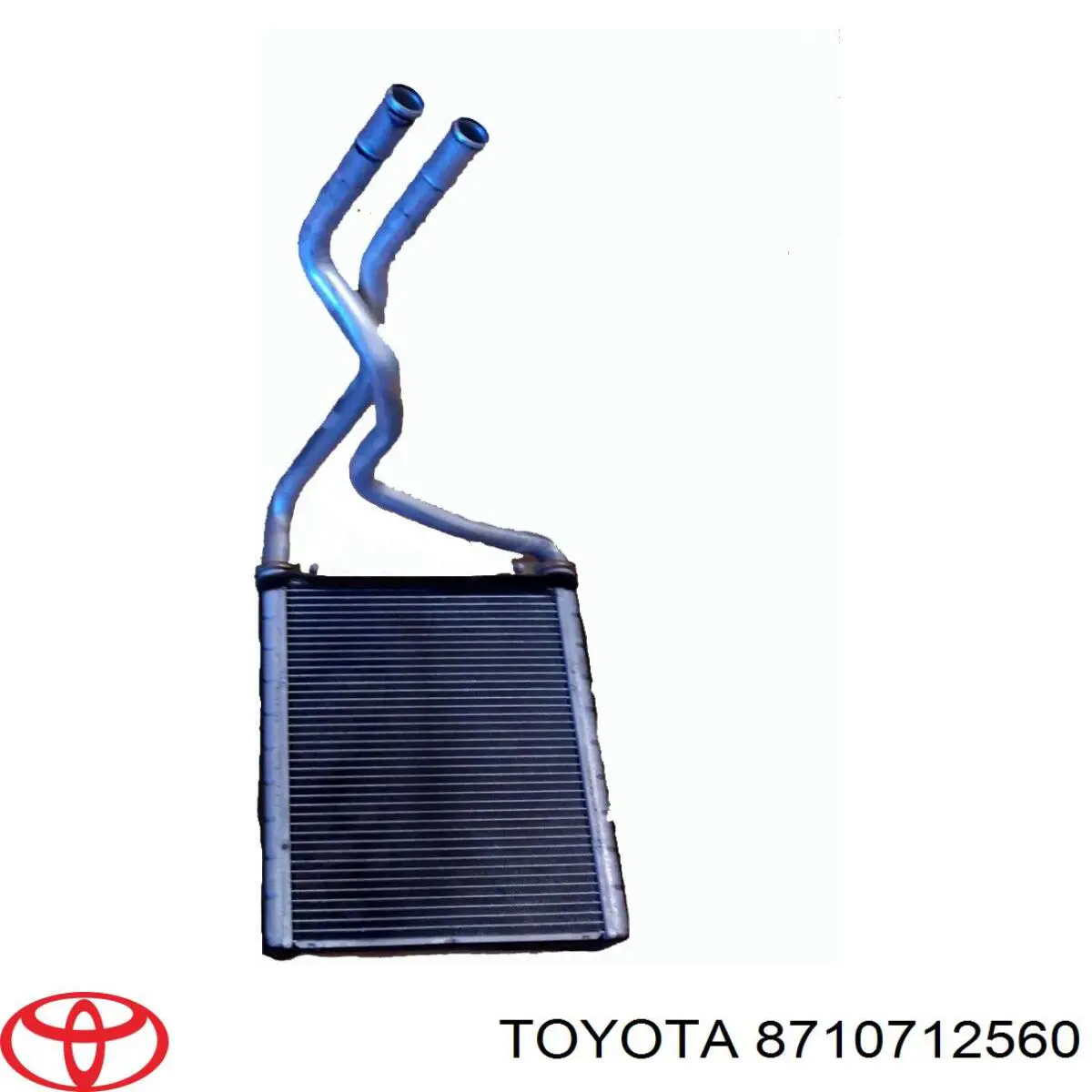 8710712560 Toyota Chłodnica nagrzewnicy (ogrzewacza)
