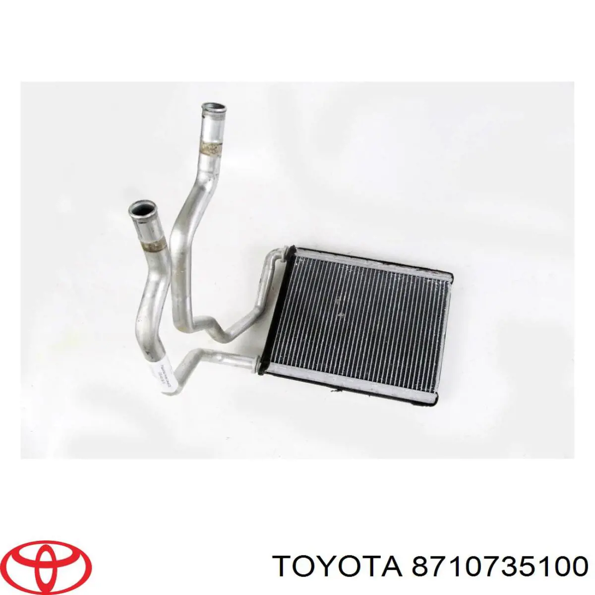 Do koszyka 8710735100 Toyota Chłodnica nagrzewnicy (ogrzewacza)