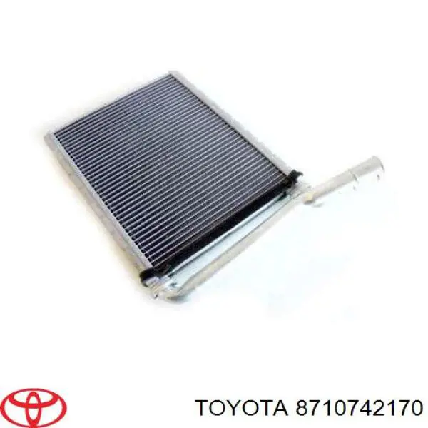Chłodnica nagrzewnicy (ogrzewacza) Toyota 8710742170 cena, od 64,47 USD