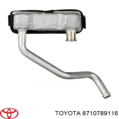 Chłodnica nagrzewnicy (ogrzewacza) do Toyota 4 Runner  N130