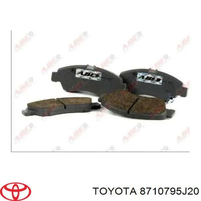 Chłodnica nagrzewnicy (ogrzewacza) Toyota 8710795J20 cena, od 842,14 USD