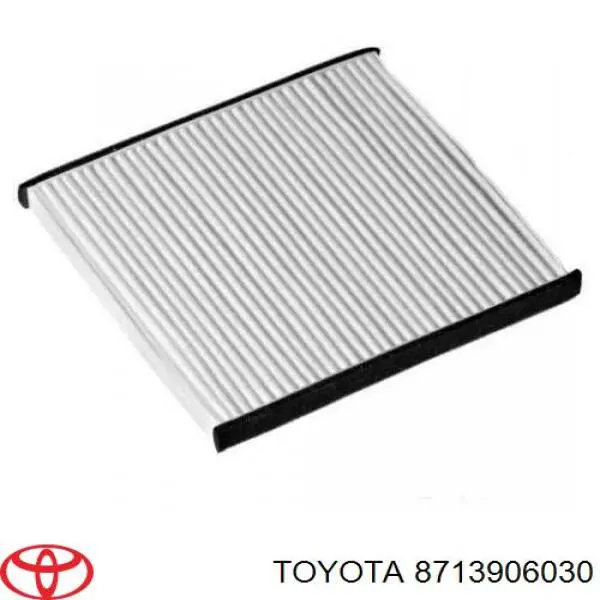 Do koszyka 8713906030 Toyota Filtr kabiny