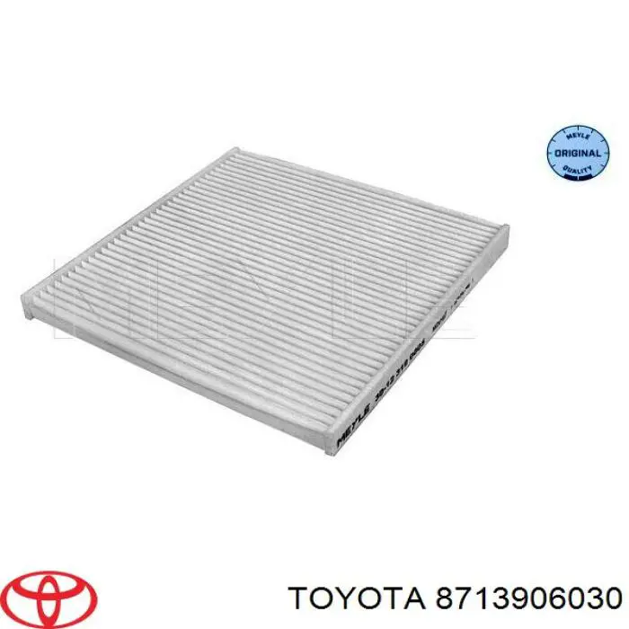 Filtr kabiny 8713906030 Toyota