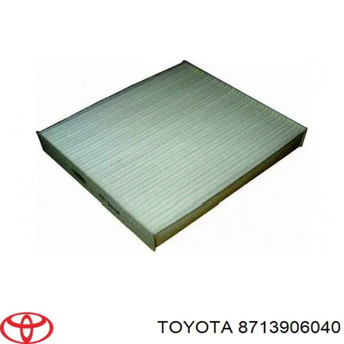 Do koszyka Filtr kabiny Lexus RX 330/350 U3