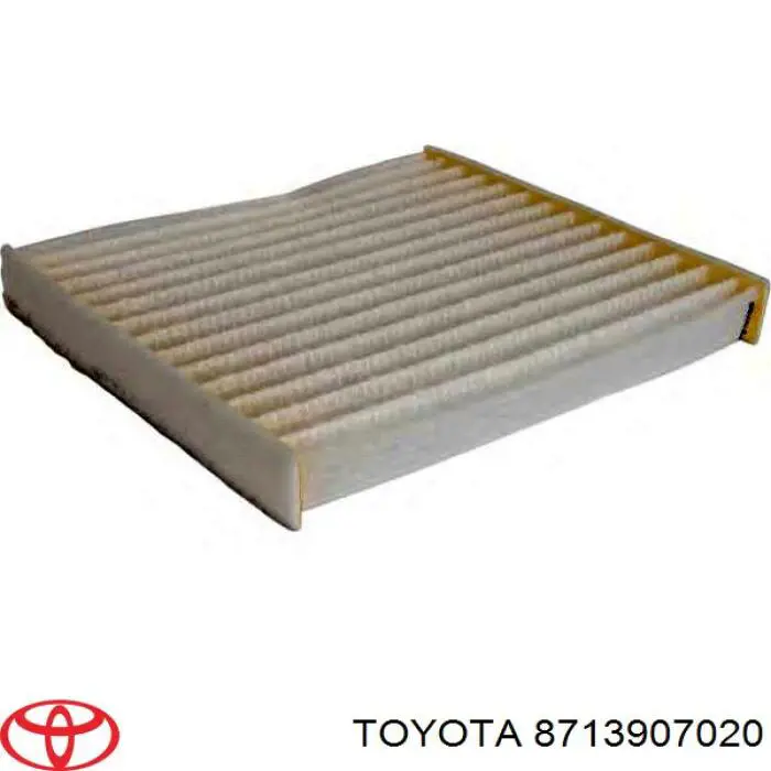 Filtr kabiny 8713907020 Toyota